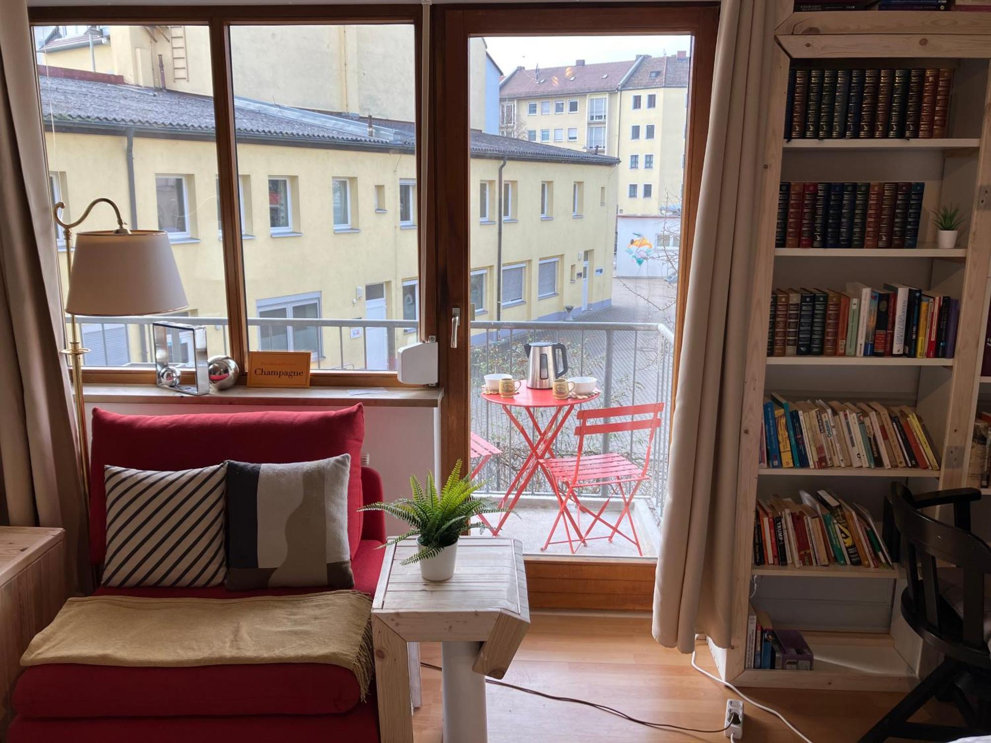 Studio Am Plaerrer Нюрнберг Экстерьер фото
